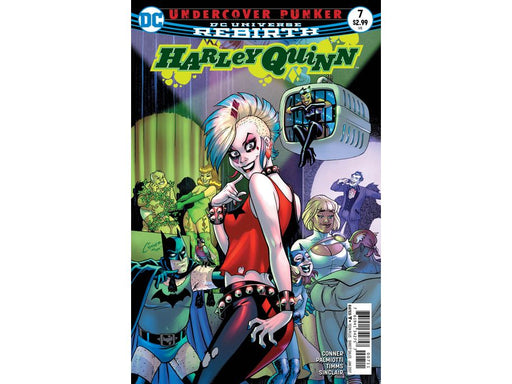 Comic Books DC Comics - Harley Quinn 007 (Cond. VF-) - 2901 - Cardboard Memories Inc.