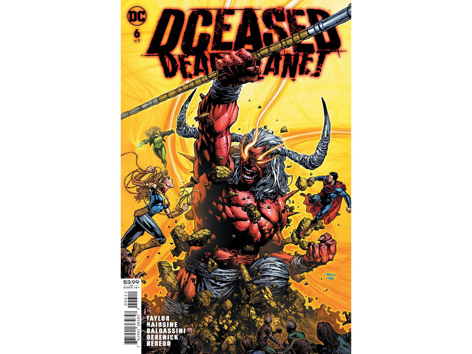 Comic Books DC Comics - DCEASED Dead Planet 006 of 7 (Cond. VF-) - 5510 - Cardboard Memories Inc.