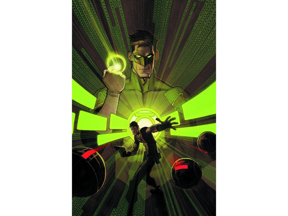 Comic Books DC Comics - Grayson 012 - Green Lantern 75th Cover- 4250 - Cardboard Memories Inc.