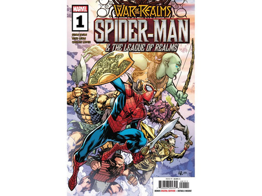 Comic Books Marvel Comics- Spider-Man &amp; the League of Realms 01- 4663 - Cardboard Memories Inc.