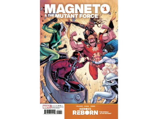 Comic Books Marvel Comics - Heroes Reborn - Magneto and Mutant Force 001 (Cond. VF-) - 11076 - Cardboard Memories Inc.