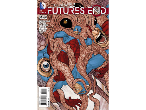 Comic Books DC Comics - Future's End 034 - 4995 - Cardboard Memories Inc.