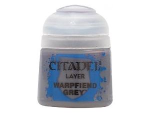 Paints and Paint Accessories Citadel Layer - Warpfiend Grey - 22-11 - Cardboard Memories Inc.