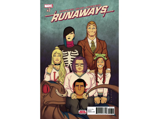 Comic Books Marvel Comics - Runaways 007 (Cond. VF-) - 7224 - Cardboard Memories Inc.