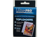 Supplies Ultra Pro - Top Loaders Regular & Sleeves Combo - Package of 10 - Cardboard Memories Inc.