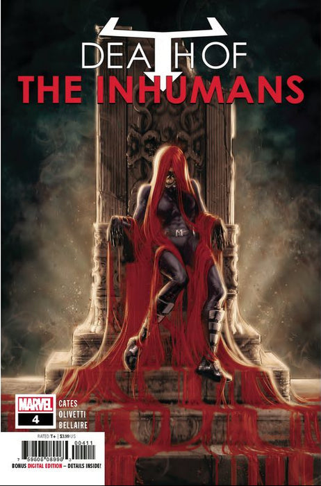 Comic Books Marvel Comics - Death of the Inhumans (2018) 004 (Cond. FN-) - 3857 - Cardboard Memories Inc.