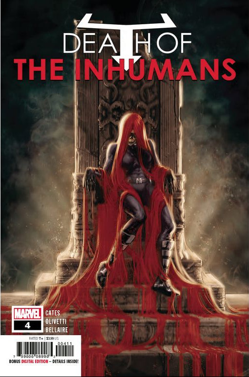 Comic Books Marvel Comics - Death of the Inhumans (2018) 004 (Cond. FN-) - 3857 - Cardboard Memories Inc.