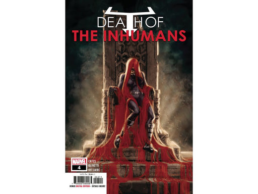 Comic Books Marvel Comics - Death of the Inhumans 04- 3857 - Cardboard Memories Inc.