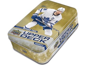 Sports Cards Upper Deck 2020-21 NHL Hockey Card Series 2 Tin - Cardboard Memories Inc.