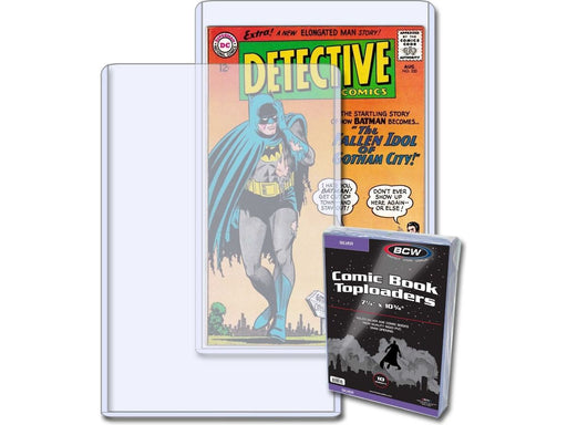 Comic Supplies BCW - Silver Comic Book Top Loaders Package of 10 - Cardboard Memories Inc.
