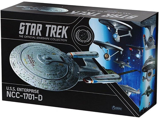 Trading Card Games Eaglemoss Hero Collector - Star Trek - U.S.S. Enterprise - NCC-1701-D - Extra Large - Cardboard Memories Inc.