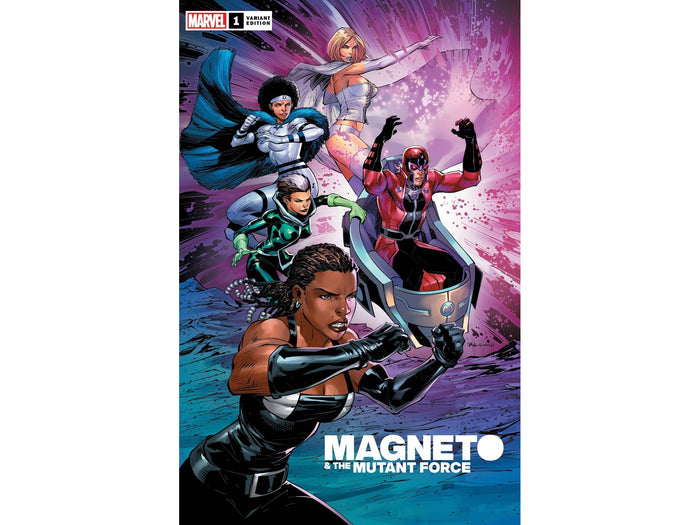Comic Books Marvel Comics - Heroes Reborn - Magneto and Mutant Force 001 - Benjamin Variant Edition (Cond. VF-) - 11085 - Cardboard Memories Inc.