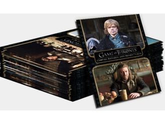 Non Sports Cards Rittenhouse - Game of Thrones the Complete Series - Album - Cardboard Memories Inc.