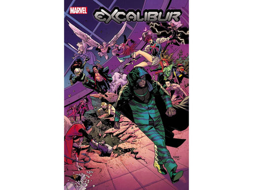 Comic Books Marvel Comics - Excalibur 021 (Cond. VF-) - 11898 - Cardboard Memories Inc.