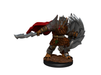 Role Playing Games Wizkids - Dungeons and Dragons - Unpainted Miniature - Nolzurs Marvellous Miniatures - Dragonborn Fighter Male - 90303 - Cardboard Memories Inc.