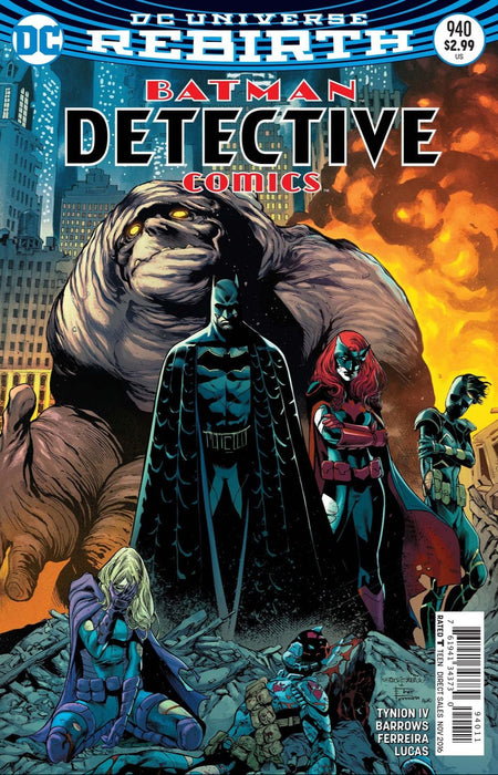 Comic Books DC Comics - Detective Comics (2016 3rd Series) 940 (Cond. FN) - 1748 - Cardboard Memories Inc.