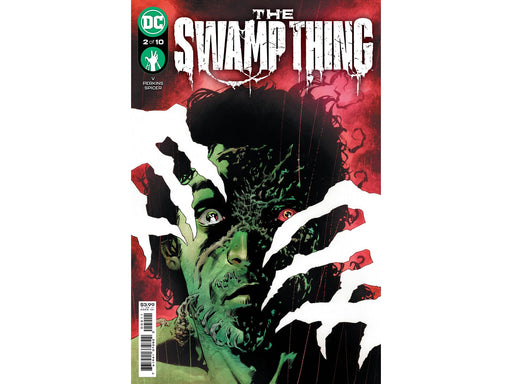 Comic Books DC Comics - Swamp Thing 002 (Cond. VF-) - 5674 - Cardboard Memories Inc.