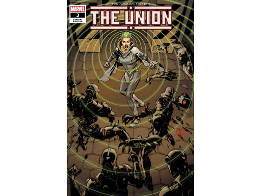 Comic Books Marvel Comics - The Union 003 of 5 - Johnson Variant Edition (Cond. VF-) - 5161 - Cardboard Memories Inc.