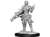 Role Playing Games Wizkids - Starfinder - Unpainted Miniature - Deep Cuts - Human Mechanic - 90333 - Cardboard Memories Inc.