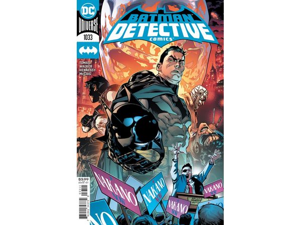 Comic Books DC Comics - Detective Comics 1033 (Cond. VF-) - 5707 - Cardboard Memories Inc.