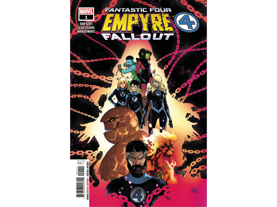Comic Books Marvel Comics - Empyre Fallout Fantastic Four (2020) 001 (Cond. VF-) - 5024 |
Cardboard Memories Inc.
7596060998010111
