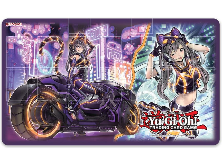 Konami Yu-Gi-Oh! - I:P Masquerena - Game Mat Cardboard Memories Inc. Konami Yu-Gi-Oh! - I:P Masquerena - Game Mat Cardboard Memories Inc.