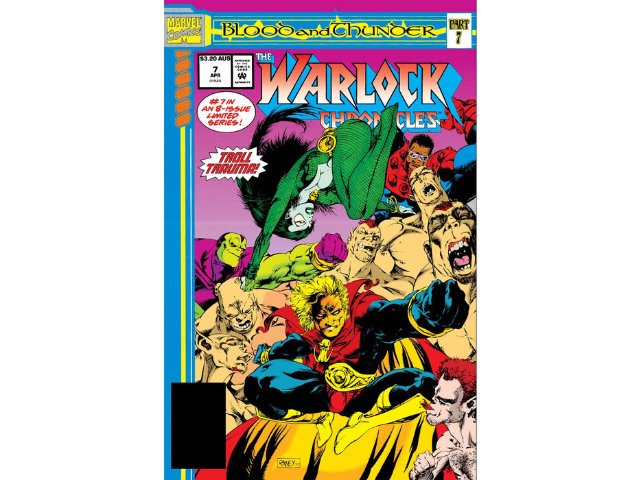 Comic Books Marvel Comics - Warlock Chronicles 07 - 5925 - Cardboard Memories Inc.