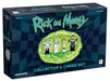 Board Games Cryptozoic - Rick and Morty - Collector's Chess Set - Cardboard Memories Inc.