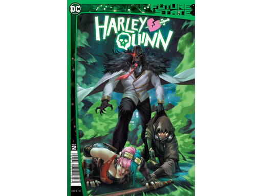 Comic Books DC Comics - Future State - Harley Quinn 002 (Cond. VF-) - 5151 - Cardboard Memories Inc.