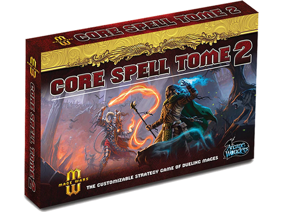 Board Games Arcane Wonders - Mage Wars - Core Spell Tome 2 - Cardboard Memories Inc.