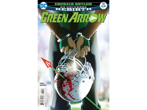 Comic Books DC Comics - Green Arrow 013 - 4273 - Cardboard Memories Inc.