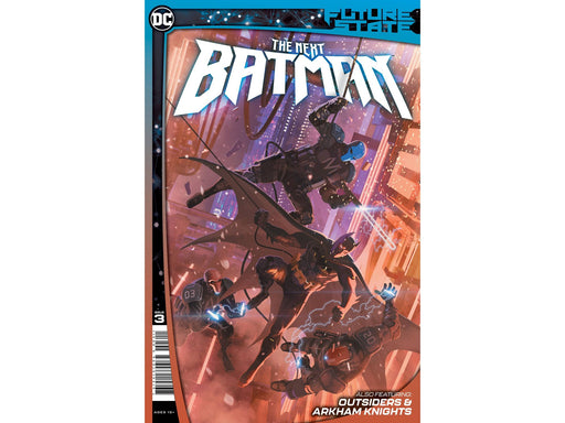 Comic Books DC Comics - Future State - The Next Batman 003 (Cond. VF-) - 5142 - Cardboard Memories Inc.