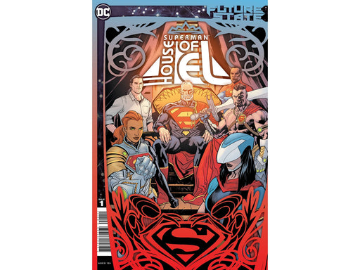Comic Books DC Comics - Future State - Superman House of El 001 (Cond. VF-) - 5185 - Cardboard Memories Inc.