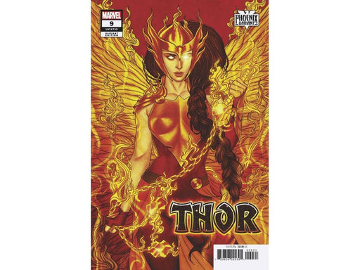 Comic Books, Hardcovers & Trade Paperbacks Marvel Comics - Thor 009 - Frison Valkyrie Phoenix Variant Edition (Cond. VF-) - 10786 - Cardboard Memories Inc.