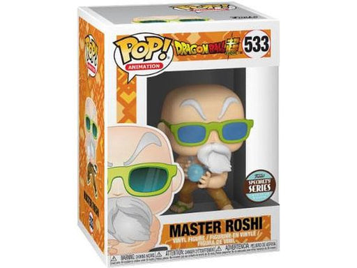 Action Figures and Toys POP! - Television - DragonBall Z - Master Roshi - Cardboard Memories Inc.