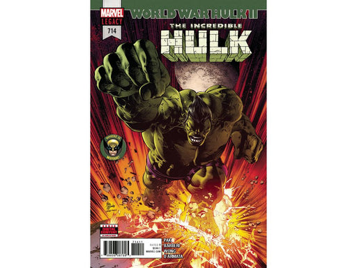 Comic Books Marvel Comics - Incredible Hulk 714 - 4311 - Cardboard Memories Inc.
