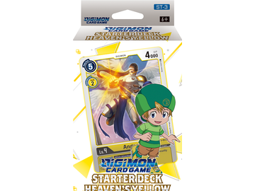collectible card game Bandai - Digimon - Heaven's Yellow - Starter Deck - Cardboard Memories Inc.