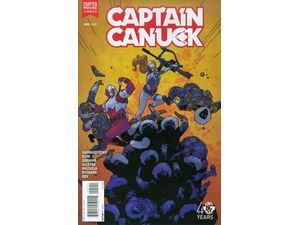 Comic Books Chapter House Comics - Captain Canuck 005 - Cover B - 2021 - Cardboard Memories Inc.