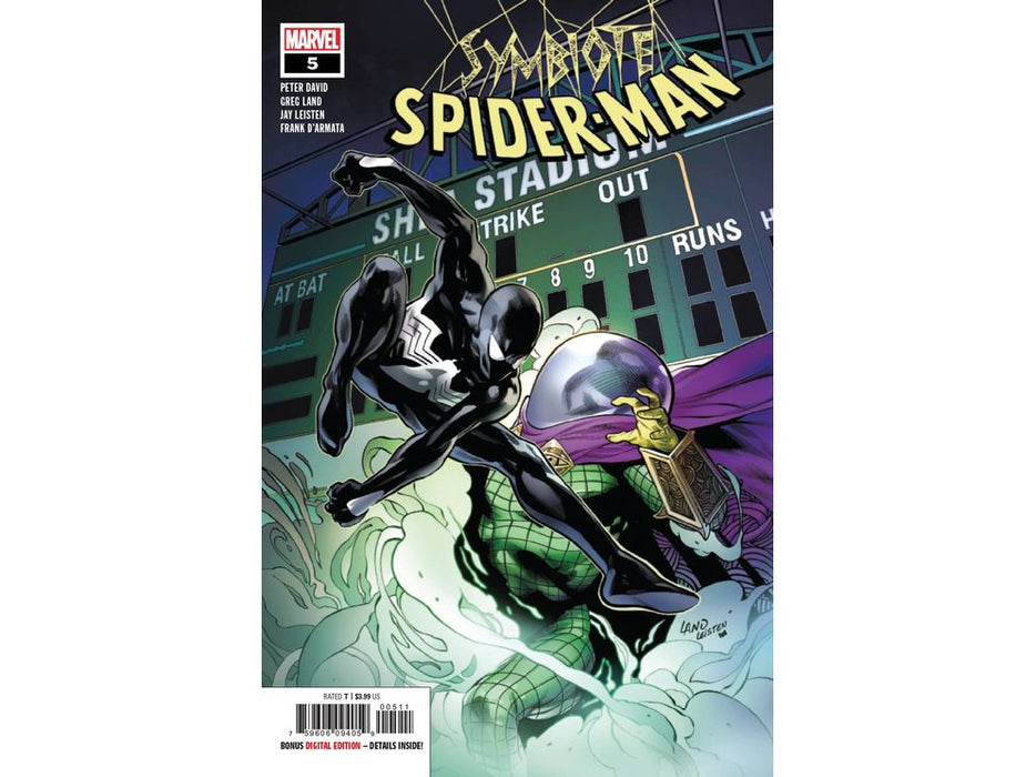 Comic Books Marvel Comics - Symbiote Spider-Man 005 (Cond. VF-) - 3931 - Cardboard Memories Inc.