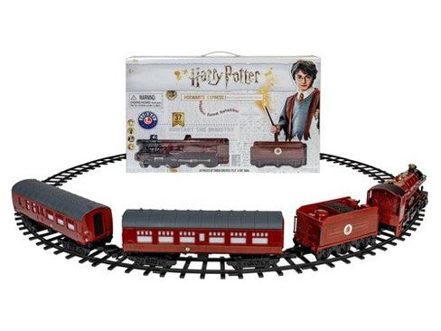toy Lionel - Hogwarts Express - Ready to Play Train Set - Cardboard Memories Inc.
