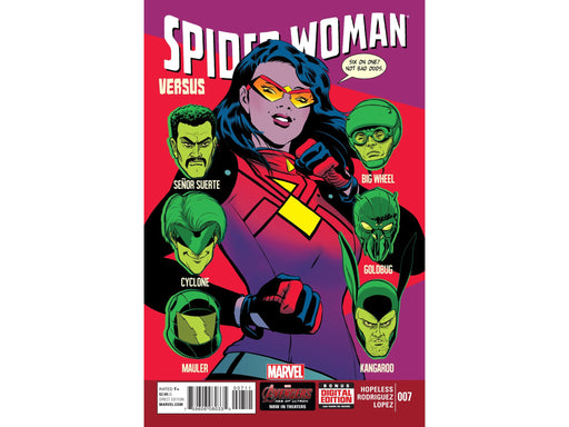 Comic Books Marvel Comics - Spider-Woman 007 - 5243 - Cardboard Memories Inc.