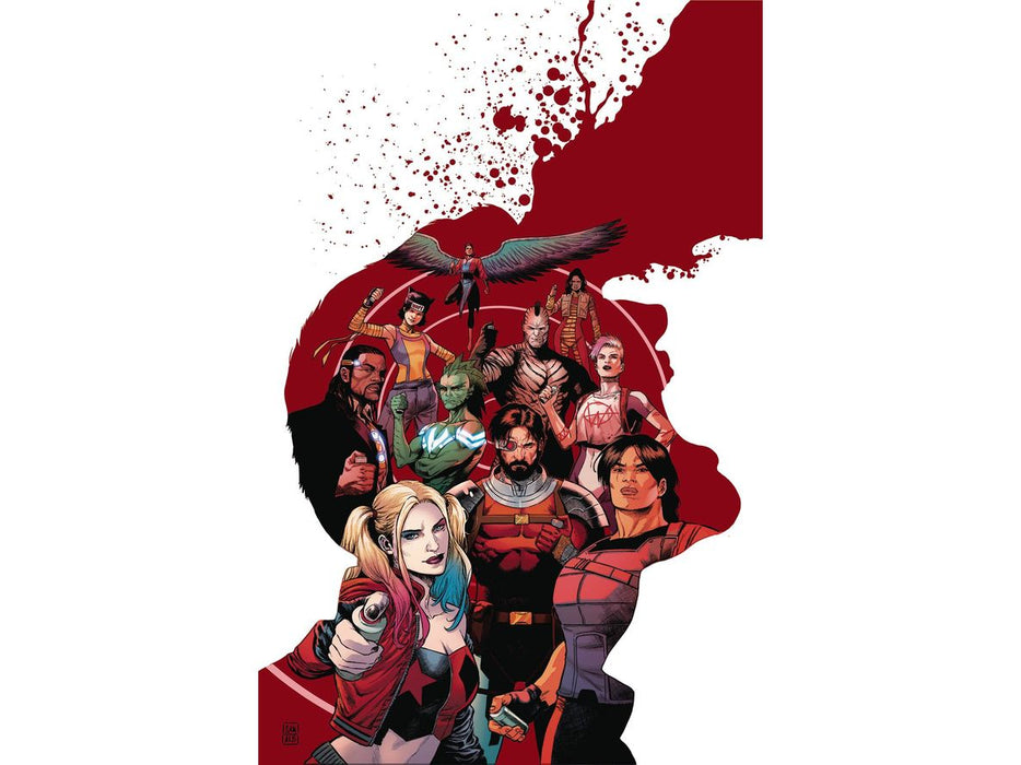 Comic Books DC Comics - Suicide Squad 008 (Cond. VF-) - 4625 - Cardboard Memories Inc.