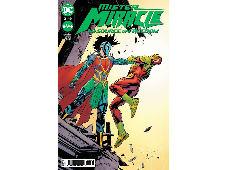 Comic Books DC Comics - Mister Miracle the Source of Freedom 002 (Cond. VF-) - 11429 - Cardboard Memories Inc.