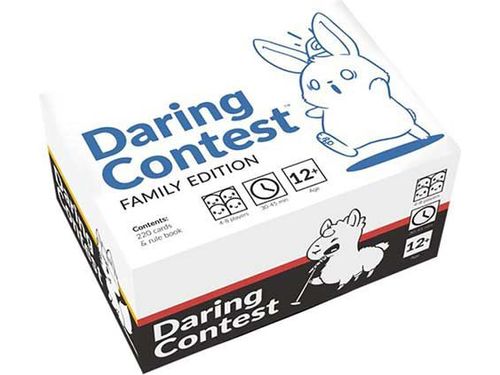 Board Games Breaking Games - Daring Contest - Family Edition - Cardboard Memories Inc.
