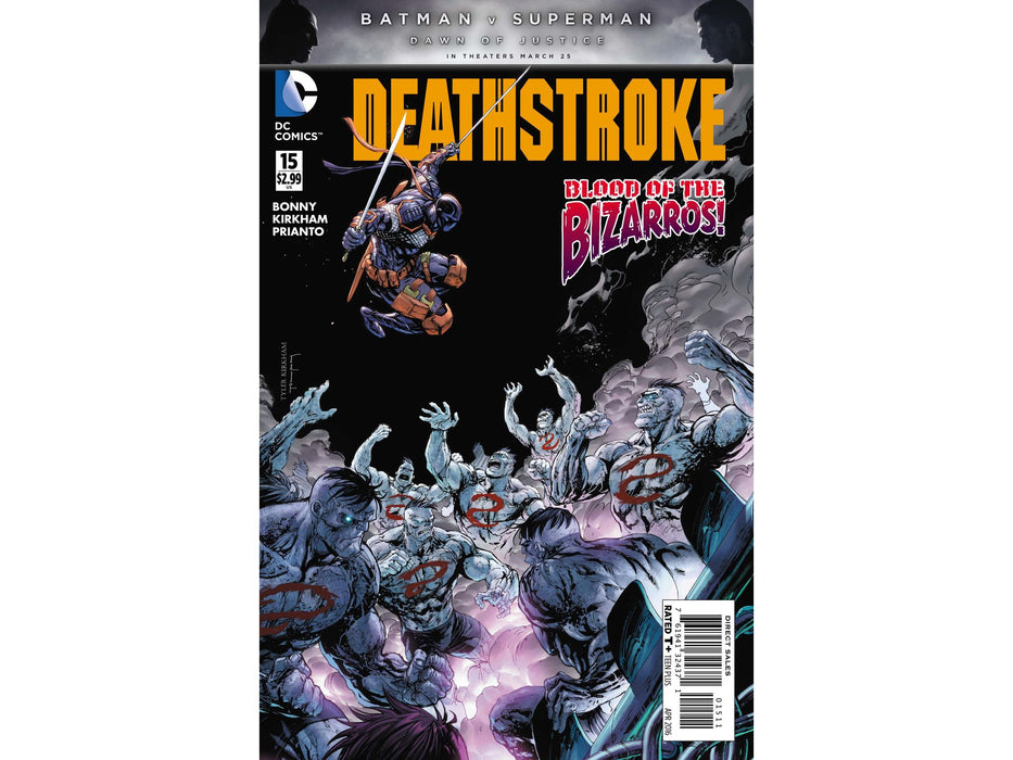 Comic Books DC Comics - Deathstroke 015 - 2485 - Cardboard Memories Inc.