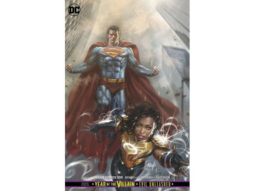 Comic Books DC Comics - Action Comics 1015 - Card Stock Variant YOTV (Cond. VF-) - 10874 - Cardboard Memories Inc.