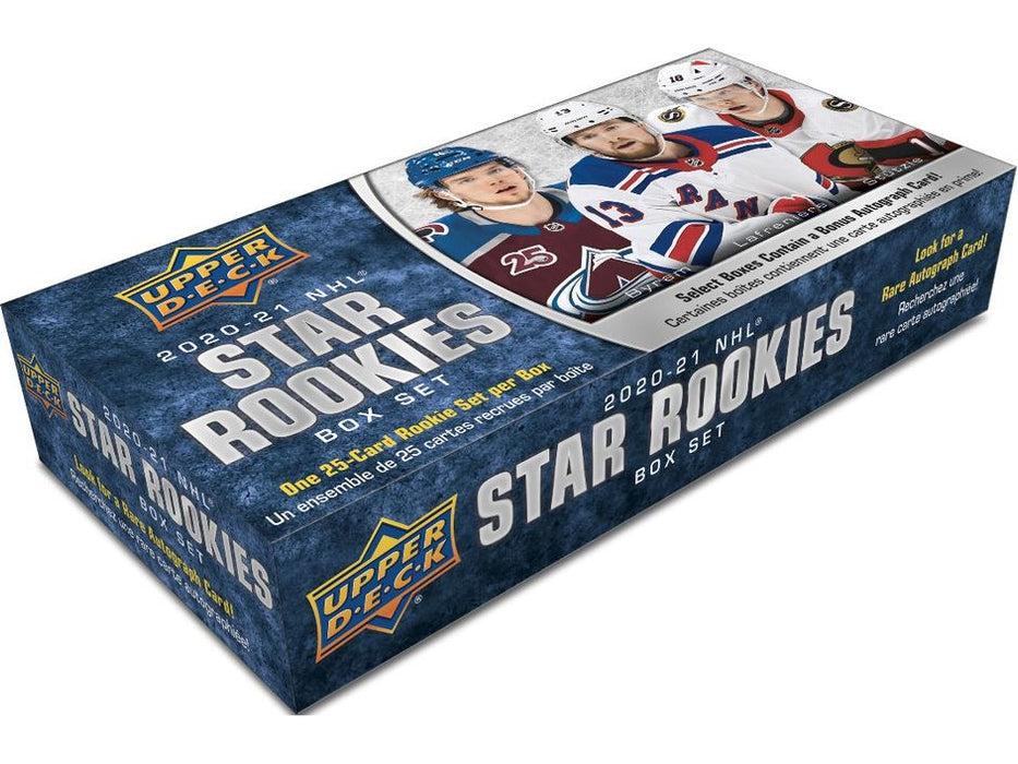 Sports Cards Upper Deck - 2020-21 - Hockey - Star Rookies - Collectors Set - Cardboard Memories Inc.
