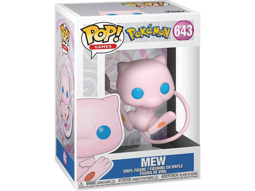 Action Figures and Toys POP! - Television - Pokemon - Mew - Cardboard Memories Inc.