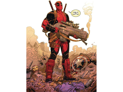 Comic Books Marvel Comics - Deadpool 01 - 4365 - Cardboard Memories Inc.