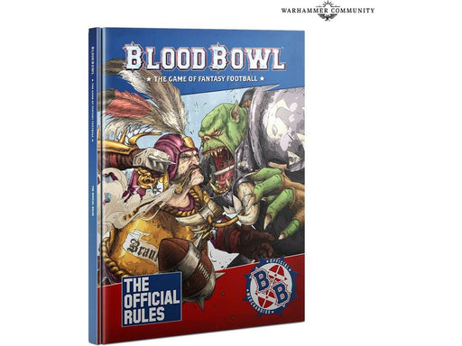 Collectible Miniature Games Games Workshop - Blood Bowl - Official Rules - Cardboard Memories Inc.